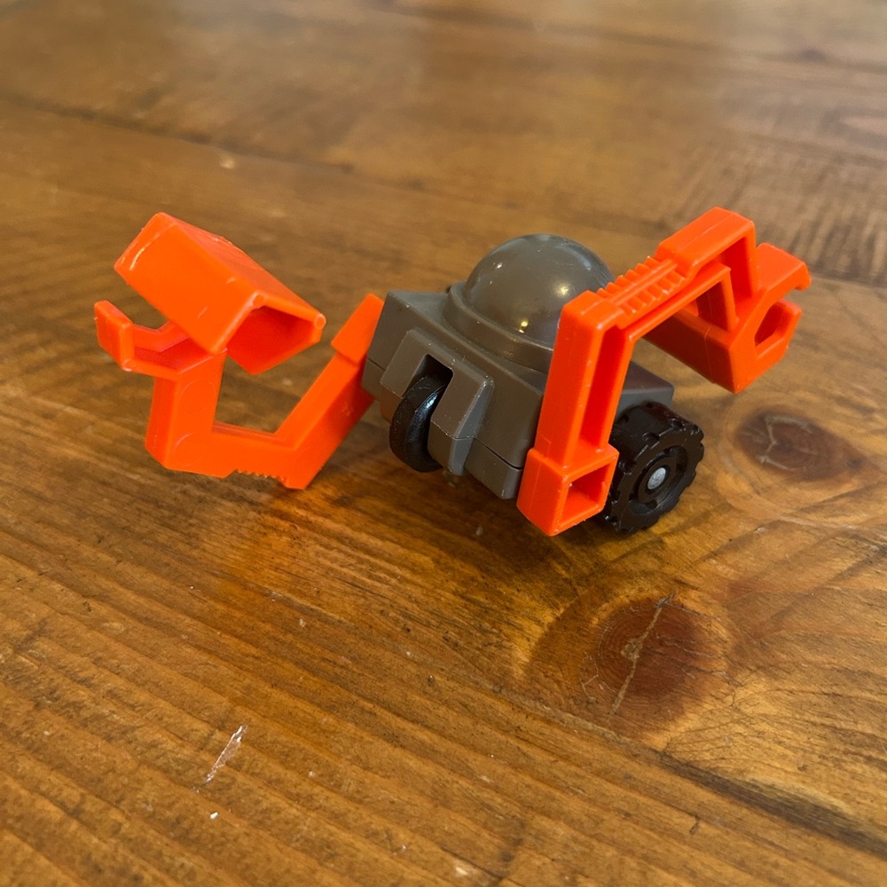 Fisher Price Adventure People Alpha Star Robot Vehicle 1983 Vintage as is